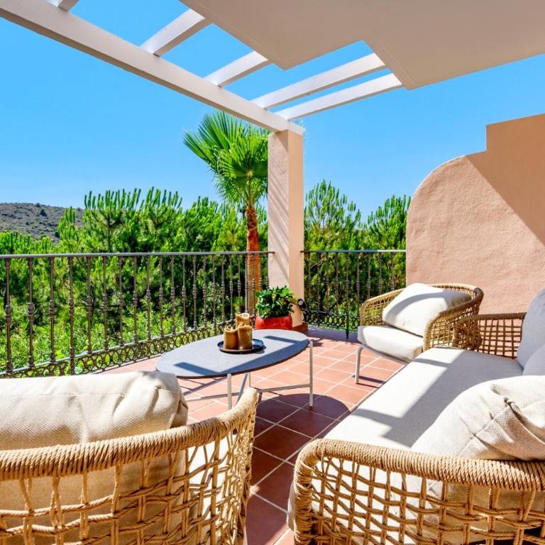 VILLA INTMA - GOLF - POOLS - Málaga,Marbella, Fuengirola - Fully Equipped - Three-Bedroom Townhouse - 15