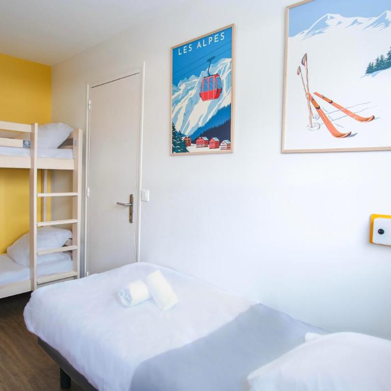 Belambra Clubs Les Saisies - Les Embrunes - Ski pass included - Appartement 1 Chambre - 5