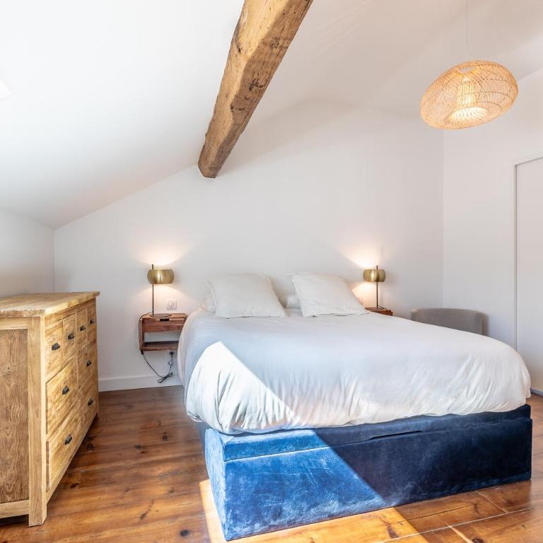 Teilatua - Appt de charme Biarritz 2 personnes - Apartment mit 1 Schlafzimmer - 3