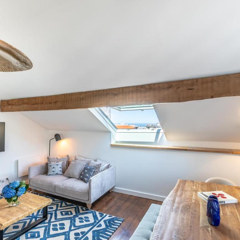 Teilatua - Appt de charme Biarritz 2 personnes - Apartment mit 1 Schlafzimmer - 8