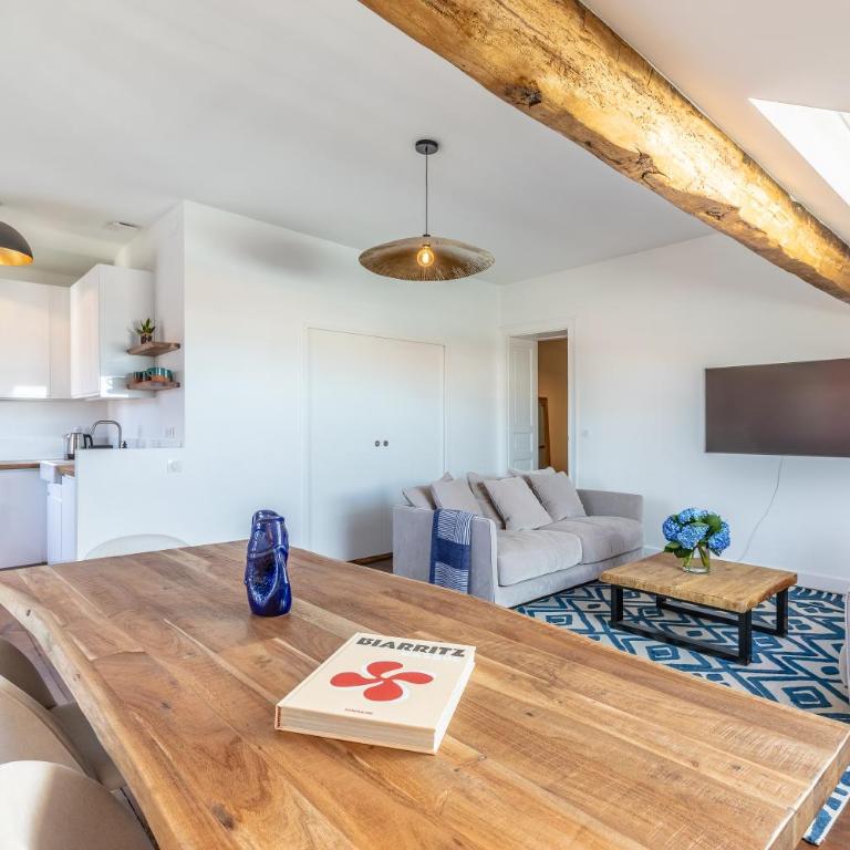 Teilatua - Appt de charme Biarritz 2 personnes - Apartment mit 1 Schlafzimmer - 9