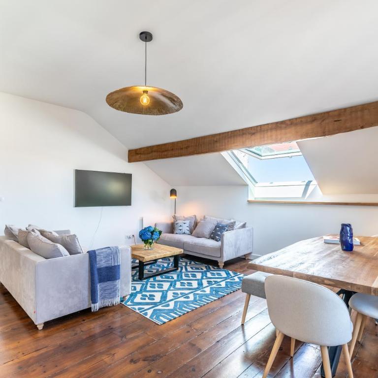 Teilatua - Appt de charme Biarritz 2 personnes - Apartment mit 1 Schlafzimmer - 12