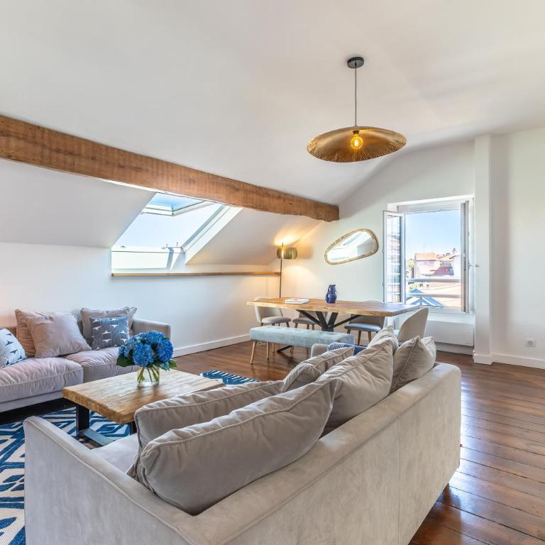 Teilatua - Appt de charme Biarritz 2 personnes - Apartment mit 1 Schlafzimmer - 11
