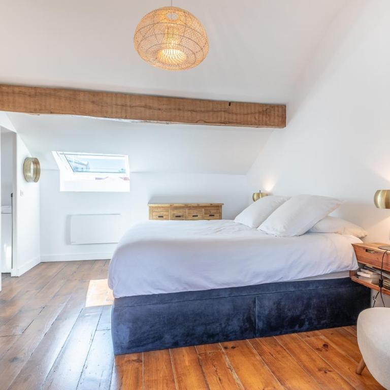 Teilatua - Appt de charme Biarritz 2 personnes - Apartment mit 1 Schlafzimmer - 13