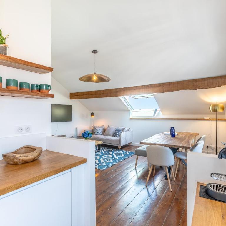 Teilatua - Appt de charme Biarritz 2 personnes - Apartment mit 1 Schlafzimmer - 14