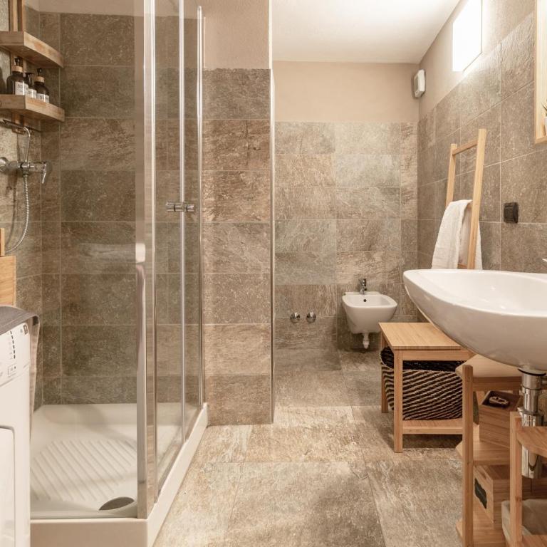 NEW Alpe Veille, Chalet Centro La Thuile 2 Bagni e Garage Privato - Appartement 1 Chambre - 7