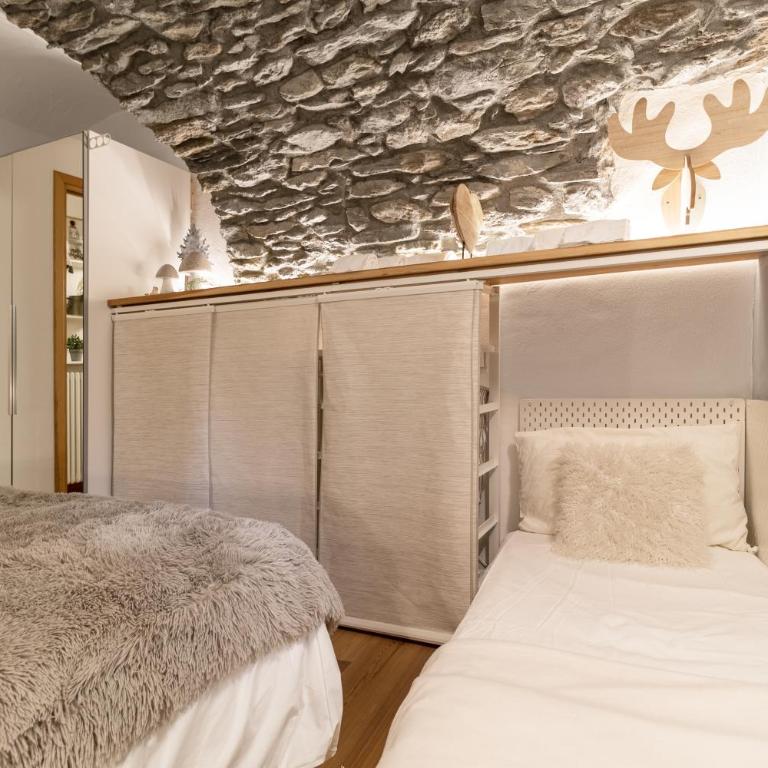 NEW Alpe Veille, Chalet Centro La Thuile 2 Bagni e Garage Privato - Appartement 1 Chambre - 9