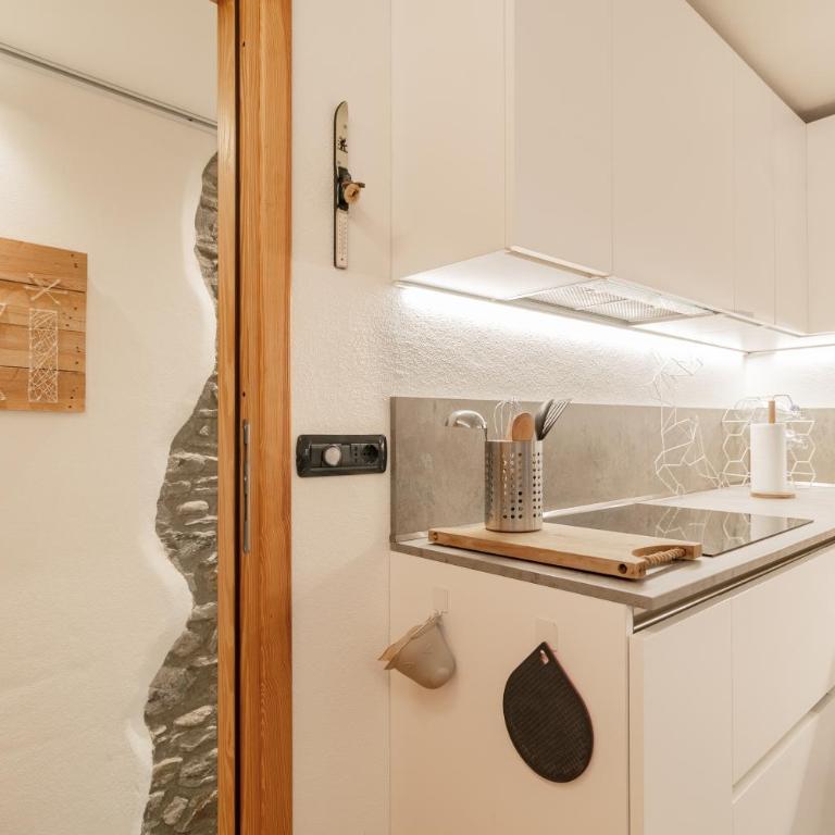 NEW Alpe Veille, Chalet Centro La Thuile 2 Bagni e Garage Privato - Appartement 1 Chambre - 21