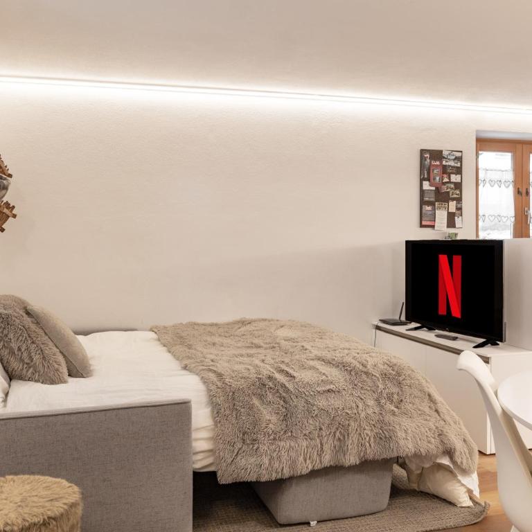 NEW Alpe Veille, Chalet Centro La Thuile 2 Bagni e Garage Privato - Appartement 1 Chambre - 24