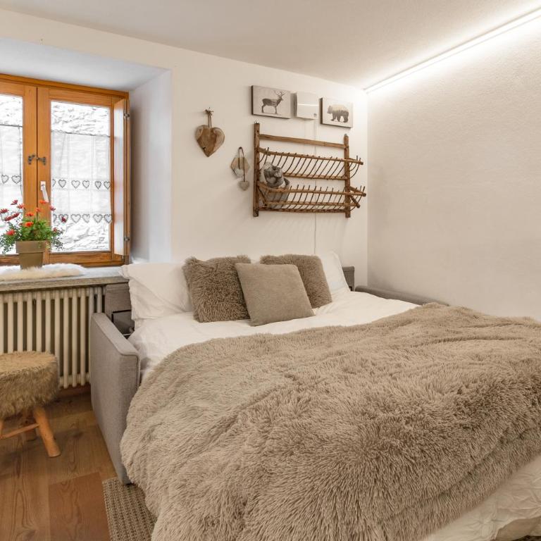 NEW Alpe Veille, Chalet Centro La Thuile 2 Bagni e Garage Privato - Appartement 1 Chambre - 10