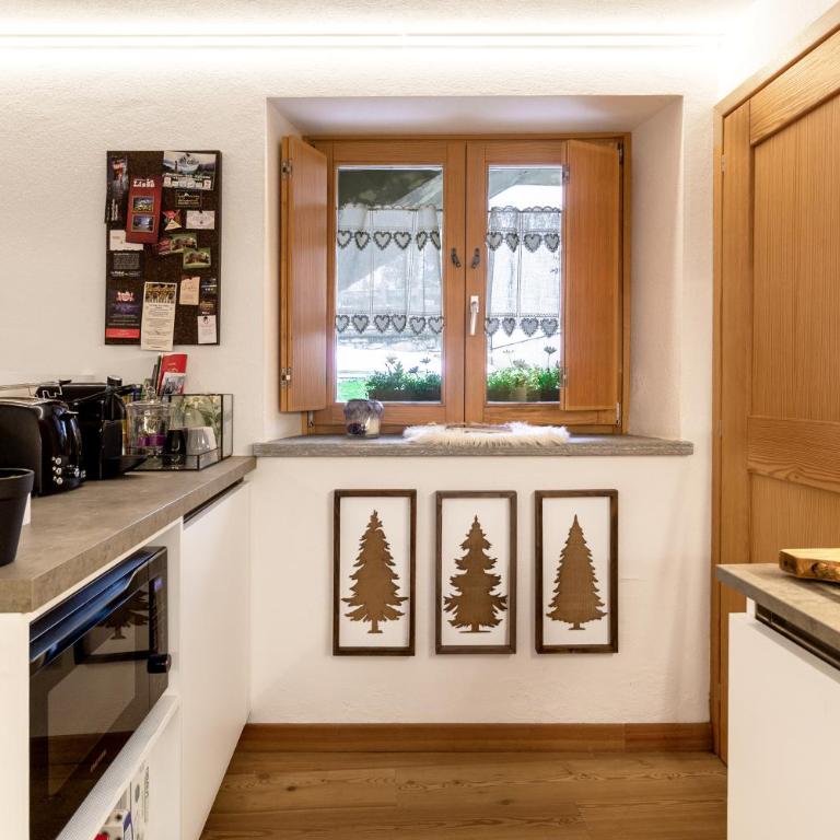 NEW Alpe Veille, Chalet Centro La Thuile 2 Bagni e Garage Privato - Appartement 1 Chambre - 8