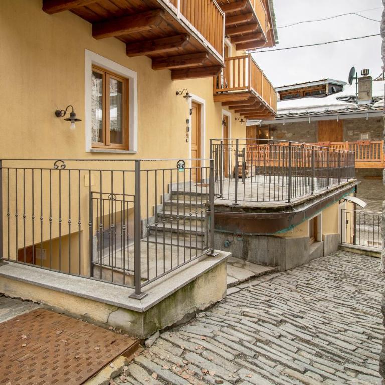 NEW Alpe Veille, Chalet Centro La Thuile 2 Bagni e Garage Privato - Appartement 1 Chambre - 17
