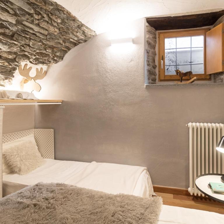 NEW Alpe Veille, Chalet Centro La Thuile 2 Bagni e Garage Privato - Appartement 1 Chambre - 13