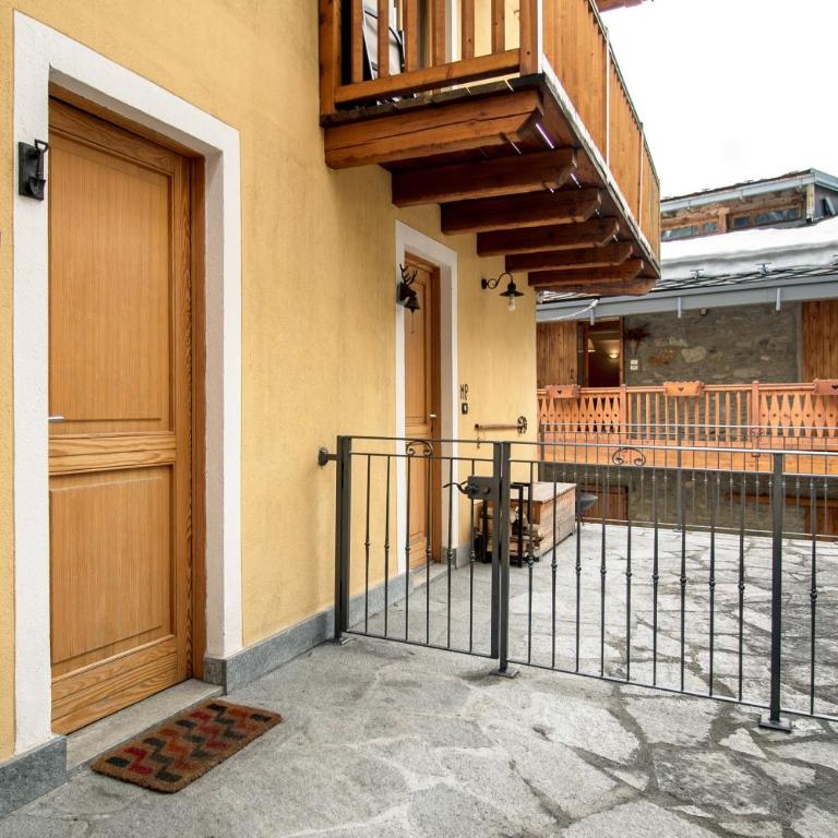 NEW Alpe Veille, Chalet Centro La Thuile 2 Bagni e Garage Privato - Appartement 1 Chambre - 26