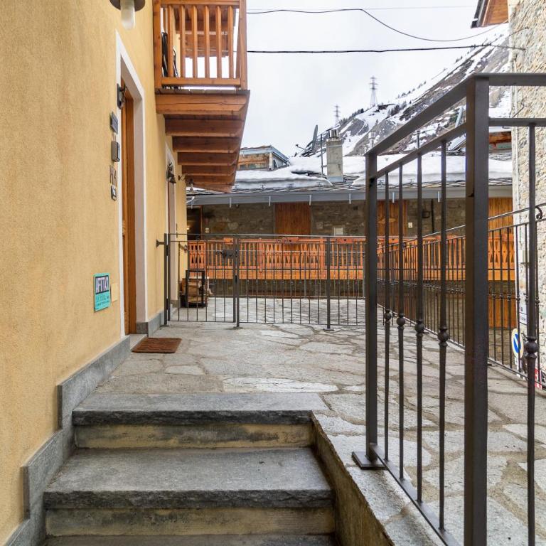 NEW Alpe Veille, Chalet Centro La Thuile 2 Bagni e Garage Privato - Appartement 1 Chambre - 34