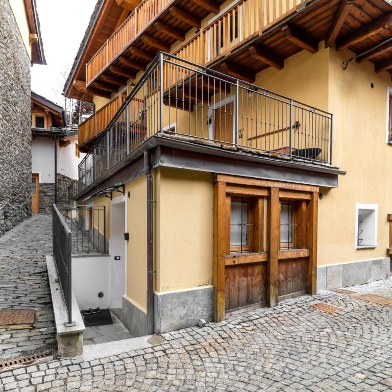 NEW Alpe Veille, Chalet Centro La Thuile 2 Bagni e Garage Privato - Appartement 1 Chambre - 33