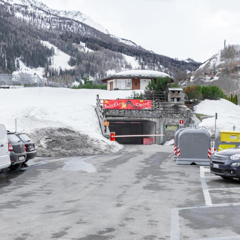 NEW Alpe Veille, Chalet Centro La Thuile 2 Bagni e Garage Privato - Appartement 1 Chambre - 51
