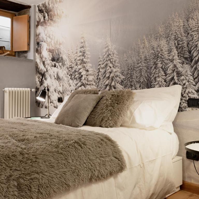 NEW Alpe Veille, Chalet Centro La Thuile 2 Bagni e Garage Privato - Appartement 1 Chambre - 3