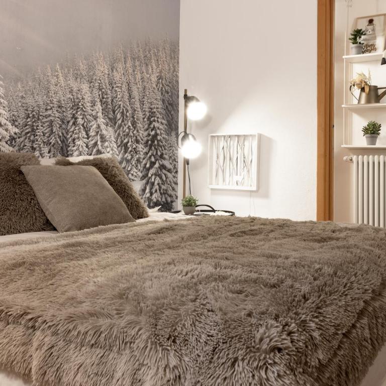 NEW Alpe Veille, Chalet Centro La Thuile 2 Bagni e Garage Privato - Appartement 1 Chambre - 6