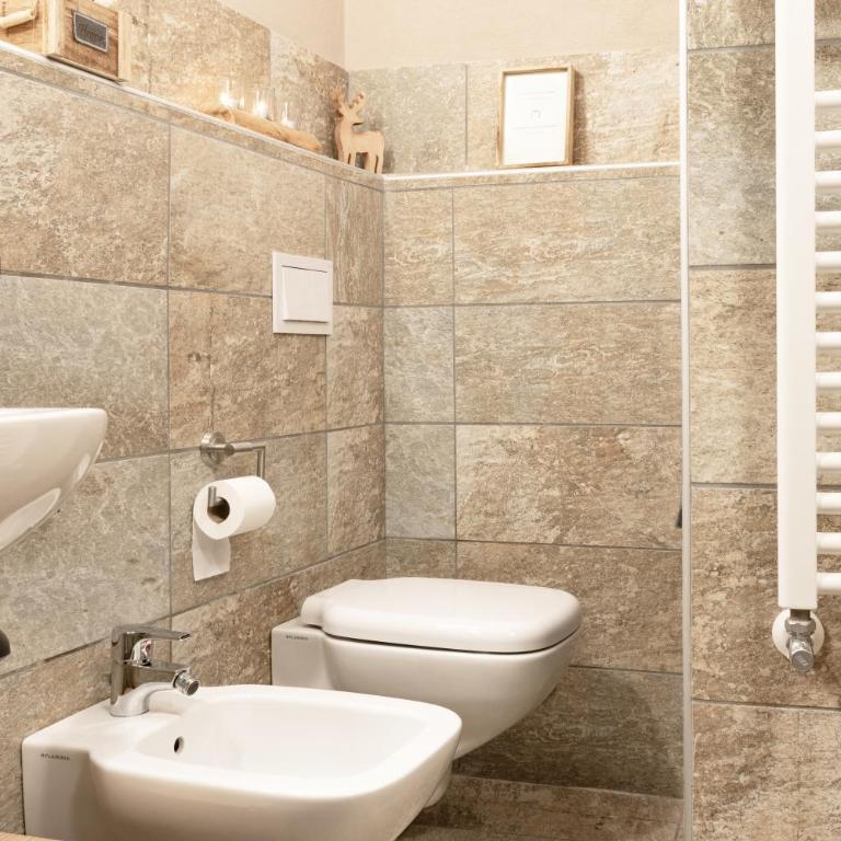 NEW Alpe Veille, Chalet Centro La Thuile 2 Bagni e Garage Privato - Appartement 1 Chambre - 44