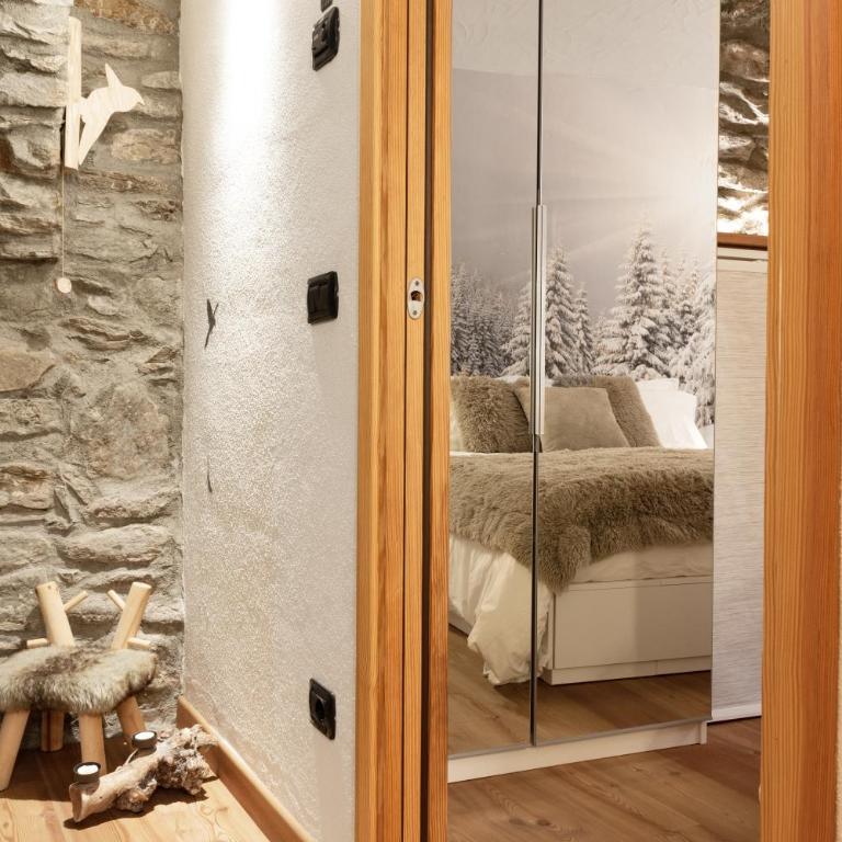 NEW Alpe Veille, Chalet Centro La Thuile 2 Bagni e Garage Privato - Appartement 1 Chambre - 29