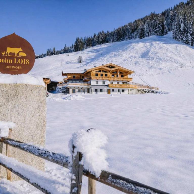 BEIM LOIS Dorfblick - 2 Floors & Sauna Access - Apartment - 19