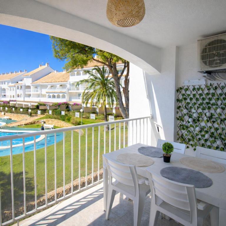 Al Andalus - Pool View - Alcossebre ALBERT VILLAS - Apartamento con vistas a la piscina - 1