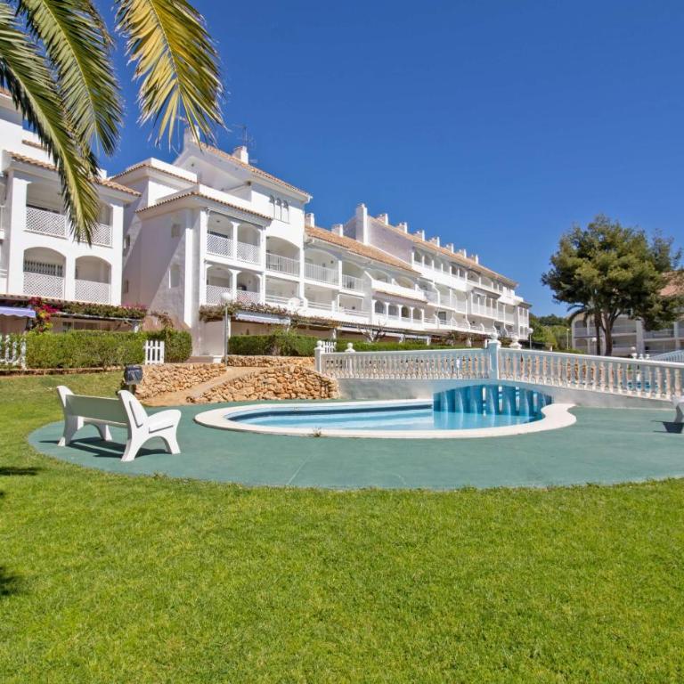 Al Andalus - Pool View - Alcossebre ALBERT VILLAS - Apartamento con vistas a la piscina - 23