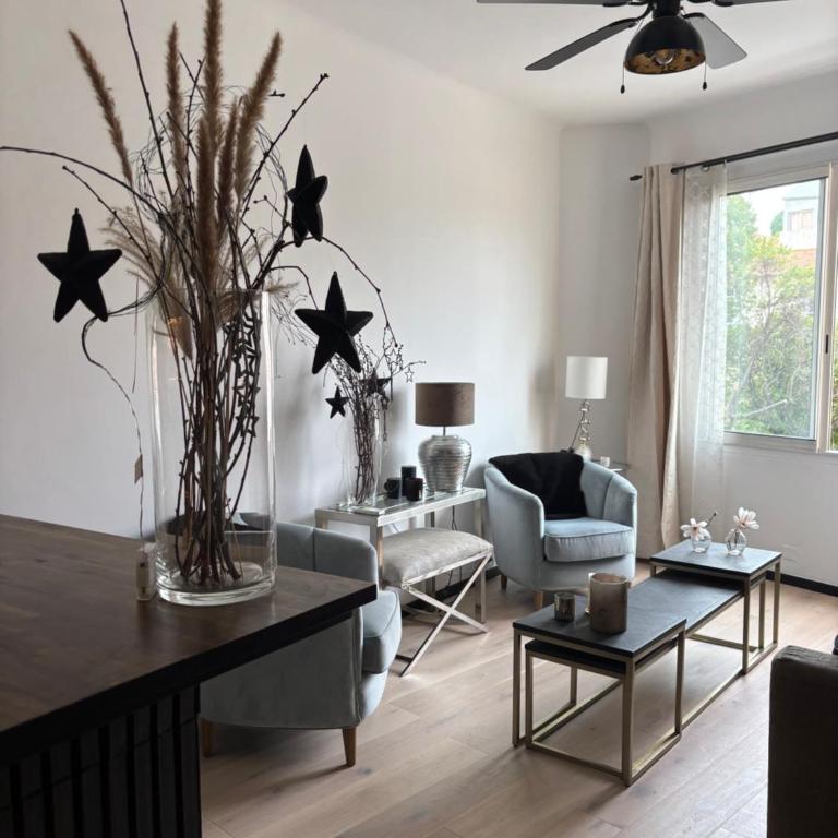 Luxury, newly renovated, 2-room apartment, Banana - Deluxe Apartment mit 1 Schlafzimmer - 14