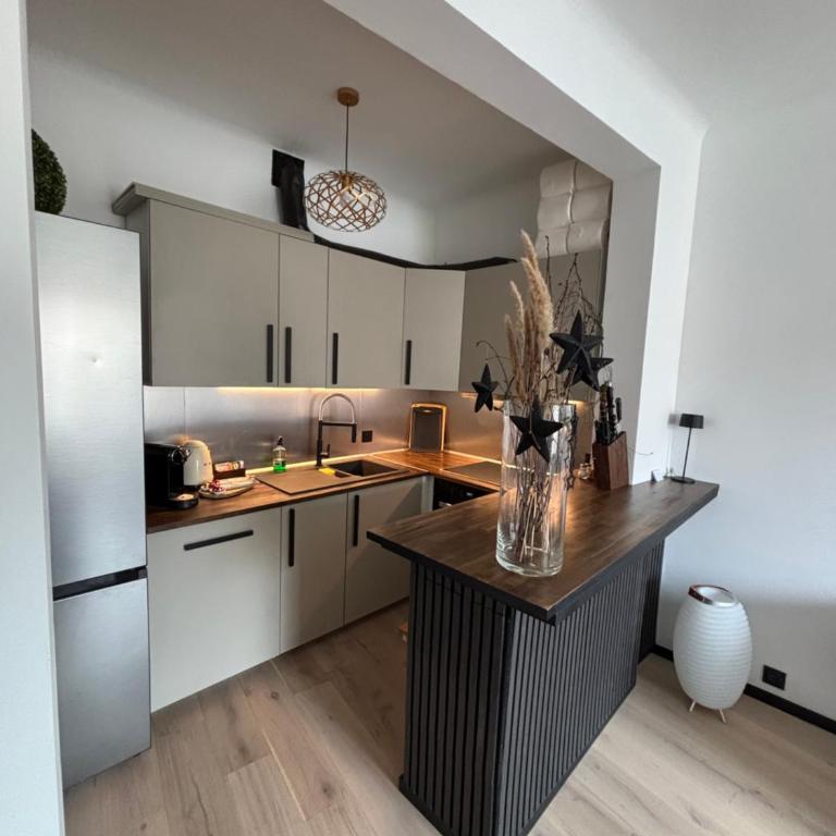 Luxury, newly renovated, 2-room apartment, Banana - Deluxe Apartment mit 1 Schlafzimmer - 12