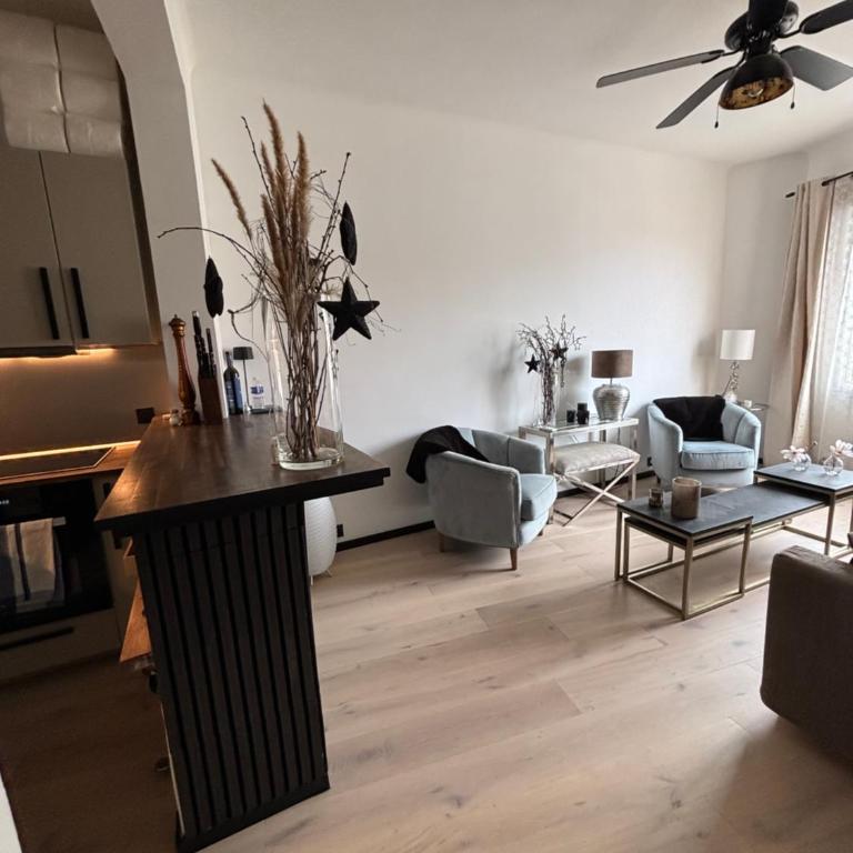 Luxury, newly renovated, 2-room apartment, Banana - Deluxe Apartment mit 1 Schlafzimmer - 20