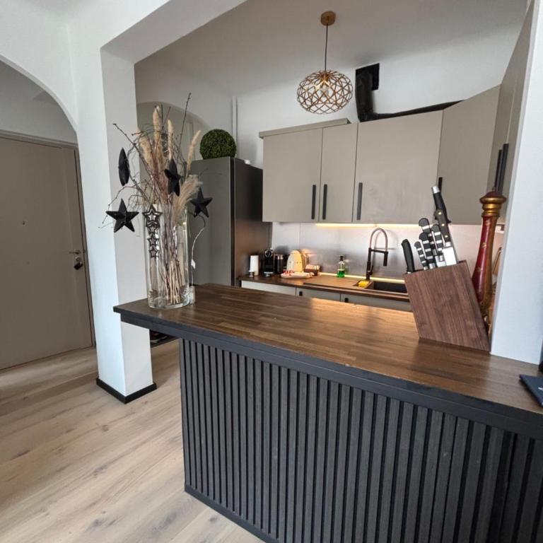 Luxury, newly renovated, 2-room apartment, Banana - Deluxe Apartment mit 1 Schlafzimmer - 22