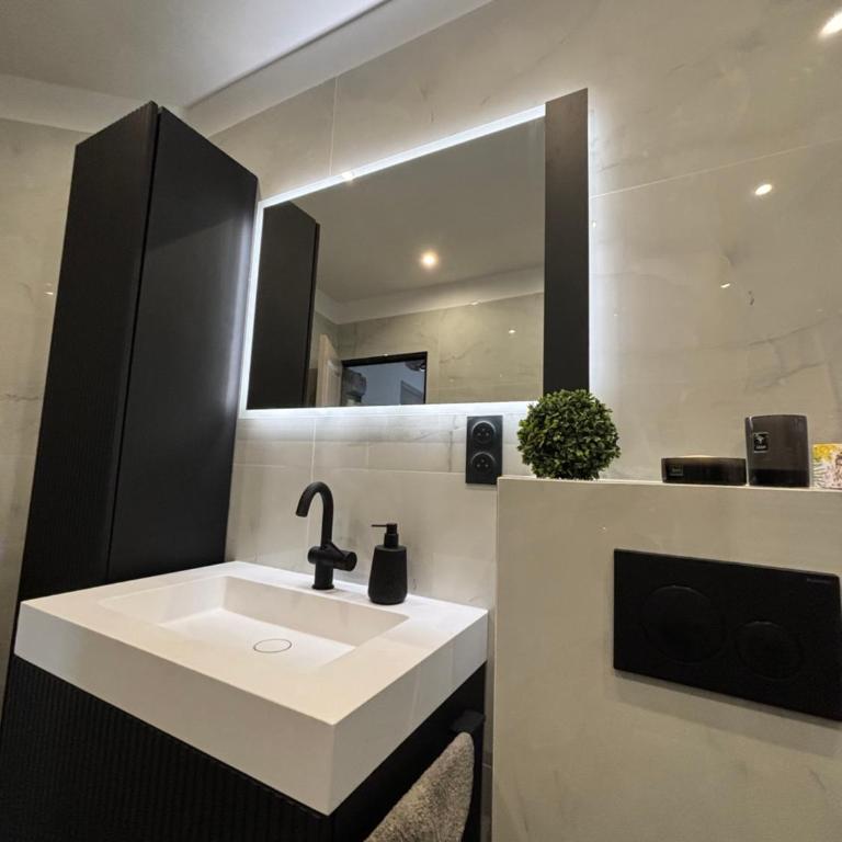 Luxury, newly renovated, 2-room apartment, Banana - Deluxe Apartment mit 1 Schlafzimmer - 26
