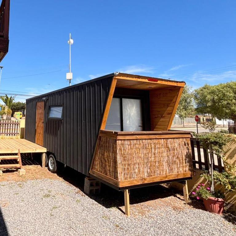 Kuyen Hostel & Tiny Houses - Mobile Home - 2