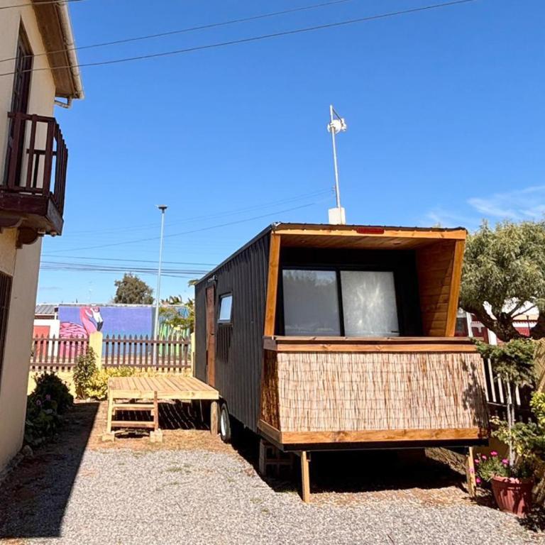 Kuyen Hostel & Tiny Houses - Mobile Home - 3