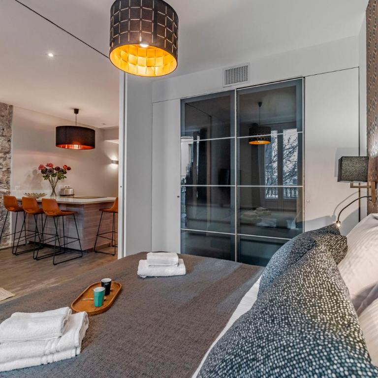 Totolulu Cannes Luxury Properties - Apartamento de 2 dormitorios con vistas a la ciudad - 13