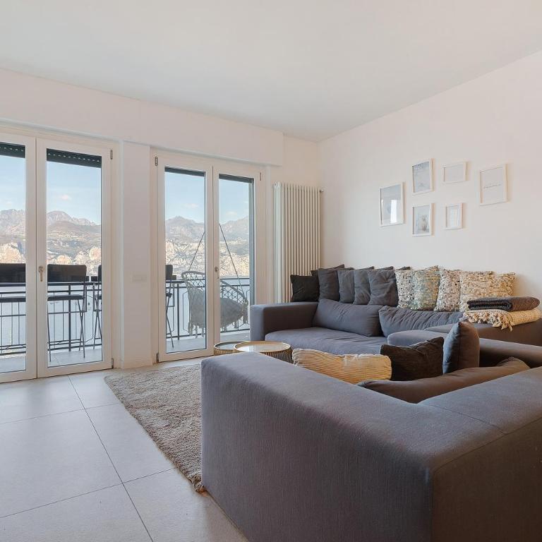 Lake View Casa Di Sandra Apartment - Appartamento Deluxe con 2 Camere da Letto e Balcone - 1