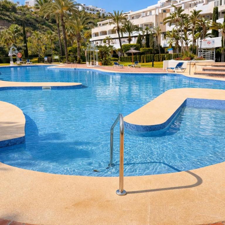Casa de Andres Mojácar - Apartamento de 2 dormitorios con vistas al jardín - 9