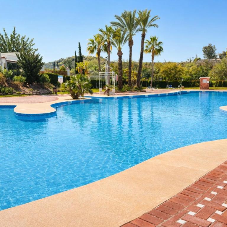 Casa de Andres Mojácar - Apartamento de 2 dormitorios con vistas al jardín - 8