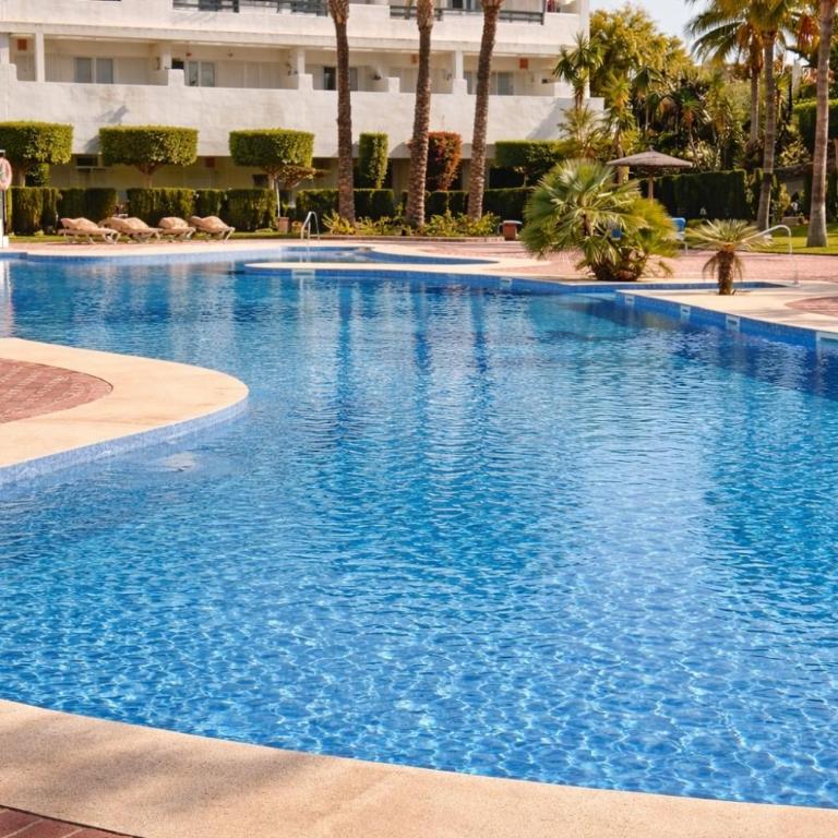 Casa de Andres Mojácar - Apartamento de 2 dormitorios con vistas al jardín - 5