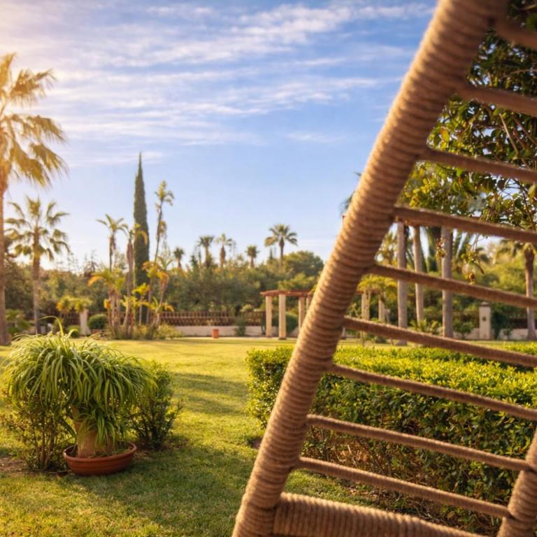 Casa de Andres Mojácar - Apartamento de 2 dormitorios con vistas al jardín - 3