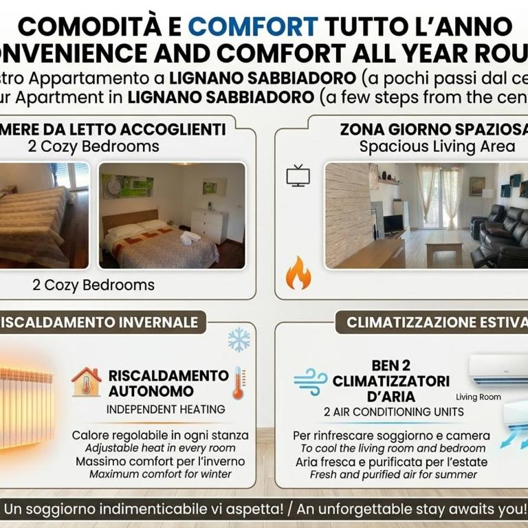 Appartamento Elegance - Appartamento con 2 Camere da Letto - 2