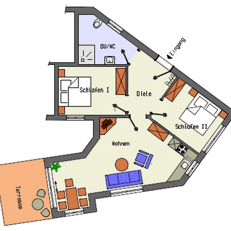 Ferienwohnung Alpsee , Schwangau-Alterschrofen im Allgäu, mit Königscard - Apartamento - 9