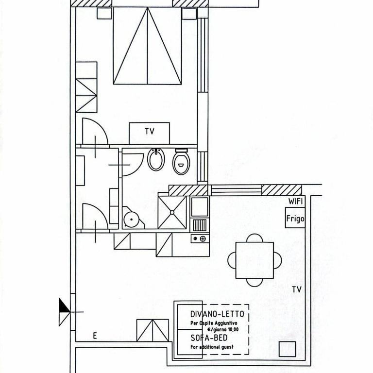 Ghibellina 46 - Holiday Home - Appartamento con 1 Camera da Letto - 2