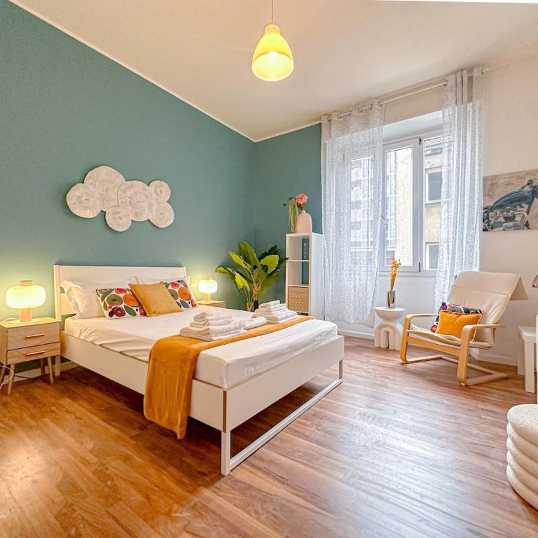 Flatsharing - Gioia Retreat - Appartamento con 3 Camere da Letto - 1