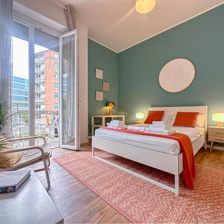 Flatsharing - Gioia Retreat - Appartamento con 3 Camere da Letto - 5