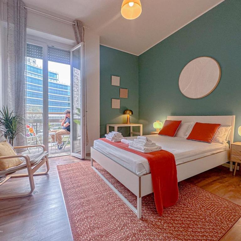 Flatsharing - Gioia Retreat - Appartamento con 3 Camere da Letto - 14