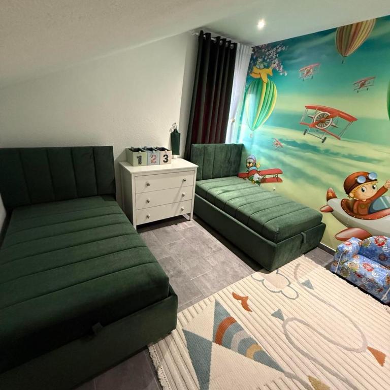 Studios Merdović - Two-Bedroom Apartment with Balcony and Terrace - 6