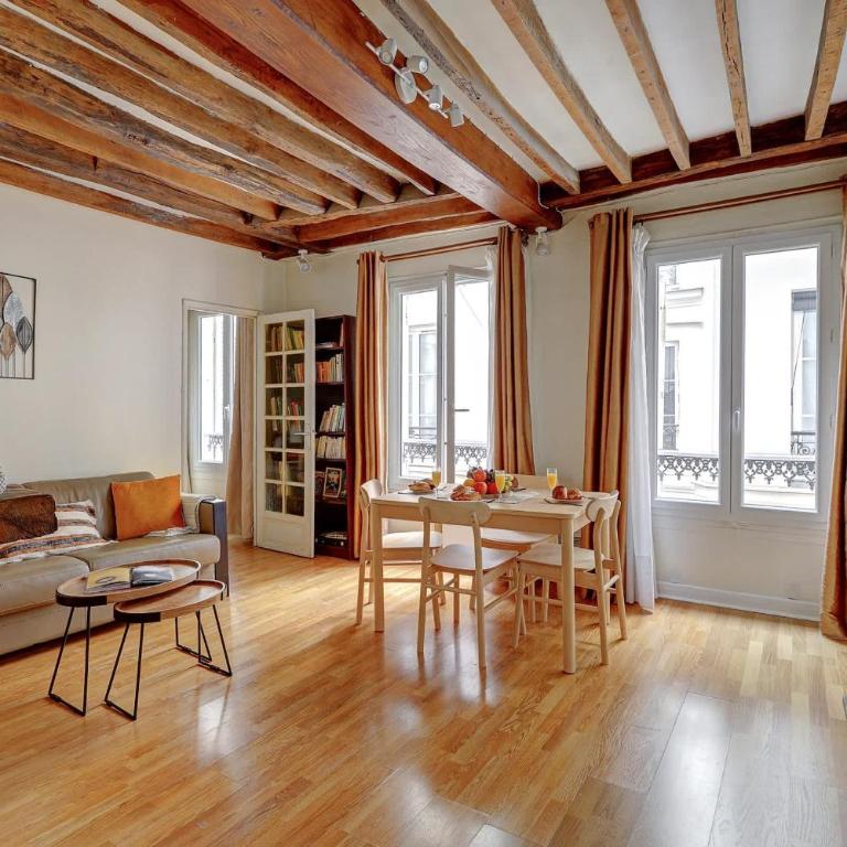 Serenty - 1BR Eiffel Tower & Rue Cler - Appartement - 1