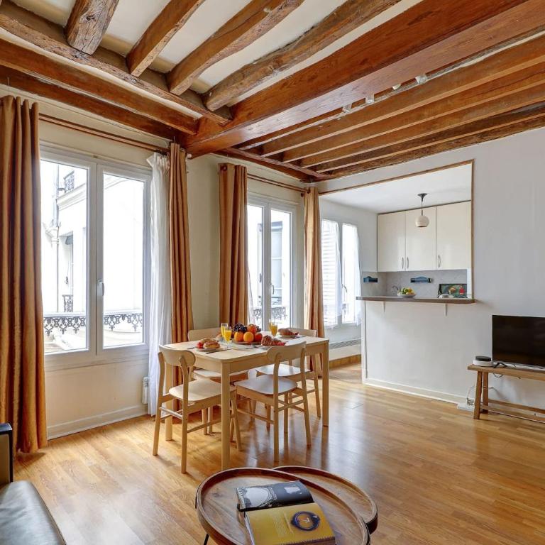 Serenty - 1BR Eiffel Tower & Rue Cler - Appartement - 2